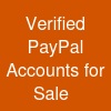 Verified PayPal Accounts for Sale -