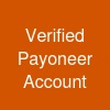 Verified Payoneer Account