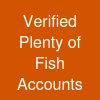 Verified Plenty of Fish Accounts