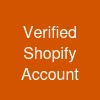 Verified Shopify Account