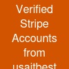 Verified Stripe Accounts from usaitbest