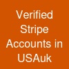 Verified Stripe Accounts in USA/uk