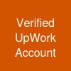 Verified UpWork Account