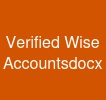 Verified Wise Accounts.docx