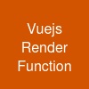 Vuejs Render Function