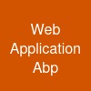 Web Application Abp