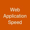 Web Application Speed