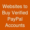 Websites to Buy Verified PayPal Accounts