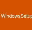 WindowsSetup