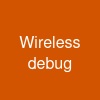 Wireless debug