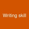 Writing skill