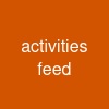 activities feed