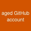 aged GitHub account
