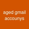 aged gmail accounys
