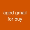 aged gmail for buy