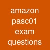 amazon pas-c01 exam questions