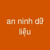 an ninh dữ liệu