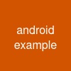 android example