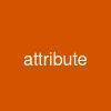 attribute