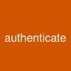 authenticate