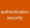 authentication security