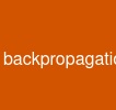 backpropagation