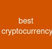 best cryptocurrency