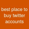 best place to buy twitter accounts