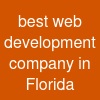 best web development company in Florida