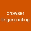 browser fingerprinting