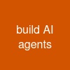 build AI agents