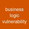 business logic vulnerability