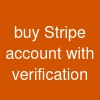 buy Stripe account with verification