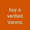 buy a verified Venmo