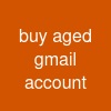 buy aged gmail account