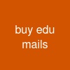 buy edu mails