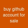 buy github account for sale