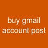 buy gmail account post