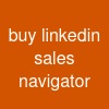 buy linkedin sales navigator