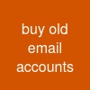 buy old email accounts