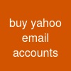 buy yahoo email accounts