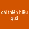 cải thiện hiệu quả