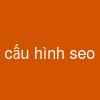 cấu hình seo