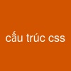 cấu trúc css