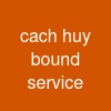 cach huy bound service