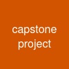 capstone project