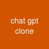chat gpt clone