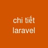 chi tiết laravel