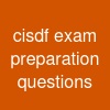 cis-df exam preparation questions