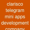 clarisco telegram mini apps development company